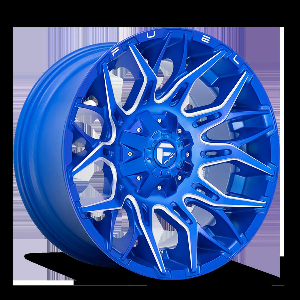 Fuel Off-Road blue auto part