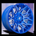Fuel Off-Road blue auto part