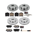 Power Stop 06-08 Mercedes-Benz SLK280 Front & Rear Autospecialty Brake Kit