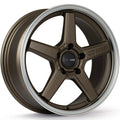 Enkei Quasar 18x8in / 5x100 BP / 45mm Offset / 72.6mm Bore - Matte Bronze Wheel