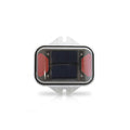 210 MODEL LED SOLAR RED FLASHER W/CLICK BOND MOUNTING KIT