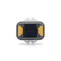 210 MODEL LED SOLAR AMBER FLASHER W/CLICK BOND MOUNTING KIT