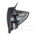 LH TAILLAMP LENS/HOUSING SUBARU FORESTER 20092013