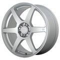 MR143 16X7 4X100/4.5 HYPER SLV 40MM
