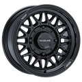 Raceline auto part close-up