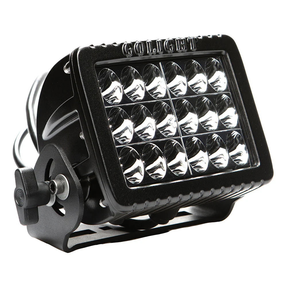 GXL LED FLOODLIGHT FIXED MOUNT BLACK