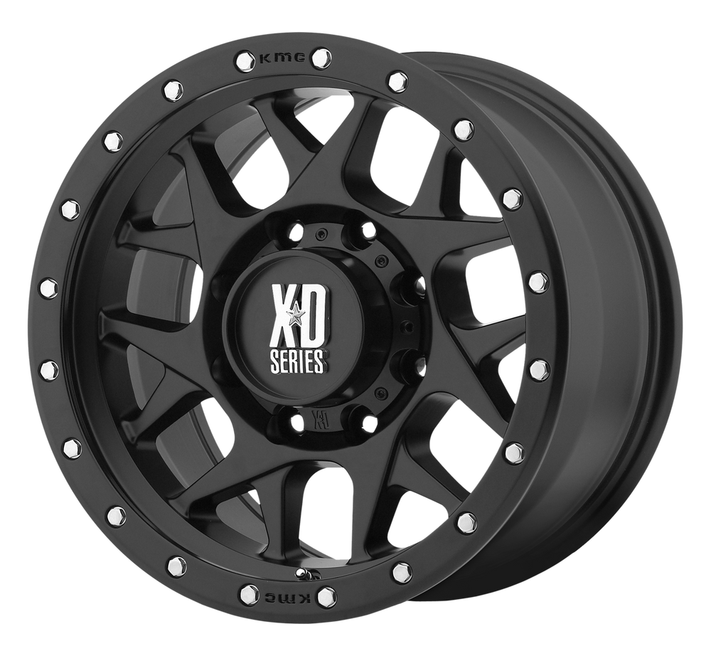 XD127 18X9 5X5.0 S-BLK 18MM