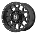 XD127 18X9 5X5.0 S-BLK 18MM