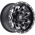 ~(26 lbs. 18X18X11)~ LETHAL 15x8 6x139.70 GLOSS BLACK MILLED (-18 mm)