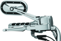Kuryakyn Heavy Industry Mirrors Chrome/Black