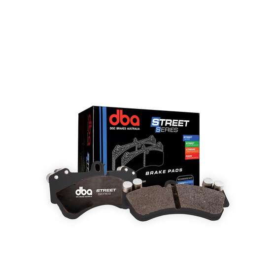 DBA 20-22 Jaguar F-Pace 350mm Front Rotor Front Street Series Brake Pads