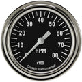 VELOCITY WHT 2 5/8IN TACHOMETER FS