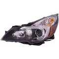 LH HEADLIGHT SB LEGCY 1314 (W/BLACK HOUSING)