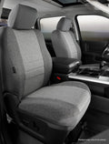 0107 F250/F350/F450 SUPER DUTY BUCKETS H/REST BLTIN S/BELT GRAY