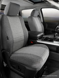 Seat Covers: 2005-2006 Toyota Tacoma; bucket seats with removable headrests; Oe30 Seat Covers; front; gray