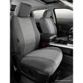 Seat Covers: 2008 Ford Pick Up Full Size; F250 Superduty, F350 Superduty; OE Seat Covers; high back bucket with built-in headrest; front; gray