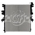 1719 NISSAN TITAN 5.6L RADIATOR
