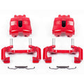 Power Stop 09-12 Ford Escape Front Red Calipers w/Brackets - Pair