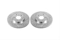 Power Stop 17-19 Buick LaCrosse Front Evolution Drilled & Slotted Rotors - Pair