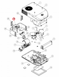 FAN ASSEMBLY PKG. W/BLADE MACH 8 13.5