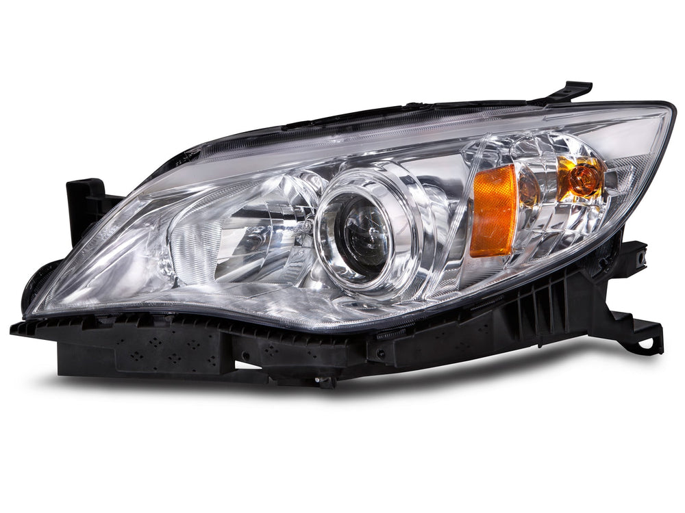 LH HEADLAMP ASSY COMPOSITE; OUTBACK SPORT MODEL; CHROME; IMPREZA 0809