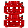 Power Stop 03-06 Dodge Durango Front Red Caliper w/Bracket - Pair