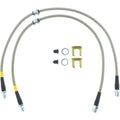 OE POSI QUIET COATED BRAKE KIT 2 WH