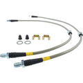 OE POSI QUIET COATED BRAKE KIT 2 WH