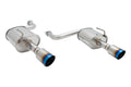 Megan Stainless Steel Cat-back Exhaust System Nissan Maxima 2009 OE-RS Rear Left Blue Tip
