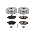 Power Stop 94-98 Ford Mustang Front & Rear Autospecialty Brake Kit