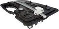 POWER WINDOW REGULATOR AND MOTOR AS