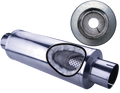 Diamond Eye MFLR RPLCMENT PIPE 5in SS MR500-SS