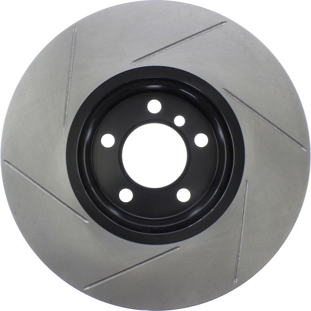 Centric SportStop 14-16 BMW M235i Slotted Vented Front Brake Rotor