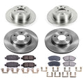 Power Stop 2019 Nissan Sentra Front & Rear Autospecialty Brake Kit