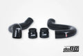 do88 Volvo 740 760 780 940 960 D24 TIC Pressure Hoses Black