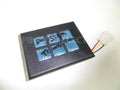 6 BTN DIMMABLE RV SW PNL BYEL/BGRN-