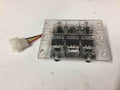 6 BTN DIMMABLE RV SW PNL BYEL/BGRN-