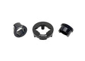 R1 96-14 Acura EL Front Drill/Slot Carbon Coated Rotor Set w/Optimum Pads