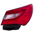 RH TAILLAMP LENS/HOUSING; SEDAN; 200 1114