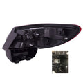 RH TAILLAMP LENS/HOUSING; SEDAN; 200 1114