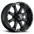 Raceline 991C Assault 18x9in / 5x139.7 BP / 20mm Offset / 106.5mm Bore - Chrome Wheel