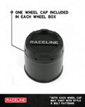 Raceline 991C Assault 18x9in / 5x139.7 BP / 20mm Offset / 106.5mm Bore - Chrome Wheel