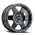 BOOST BLACK 17X9 5X139.7 0MM