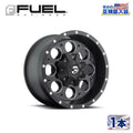 D525 16X8 8X6.5 MT-BLK-MIL 01MM