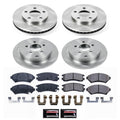 Power Stop 02-04 Oldsmobile Silhouette Front and Rear Autospecialty Brake Kit