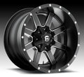 D538 20X8.25 8X170 MT-BLK-MIL -227M