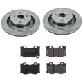Power Stop 08-13 Infiniti G37 Rear Track Day SPEC Brake Kit