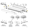 ASCENT ROLLER ASSY CUT 201.61'