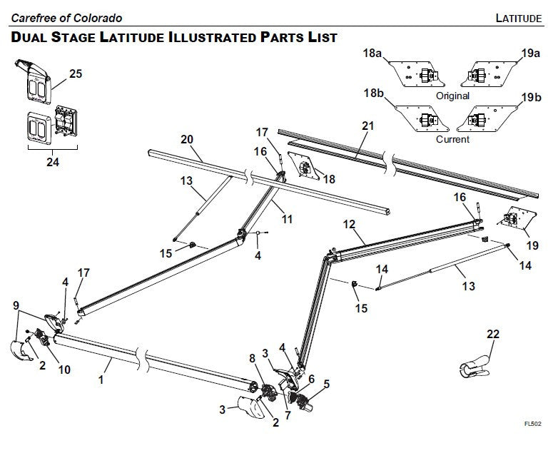 SPRING ARM ASSY RH DUAL B