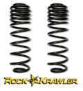 Rock Krawler 2018+ Jeep Wrangler JL 2DR / JLU 4DR Spring JL/JLU 4.5in Rear Coil Springs Only